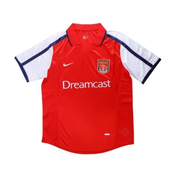 00-01 Arsenal Retro Home Jersey